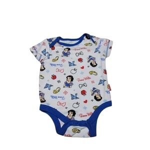 Disney Snow White Princess Onesie Size Newborn